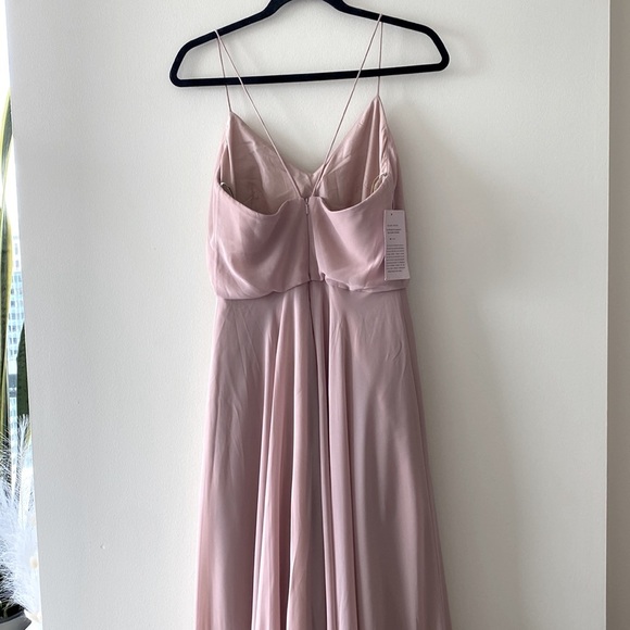 BHLDN Jenny Yoo Inesse Dress in Whipped Apricot - Picture 12 of 16